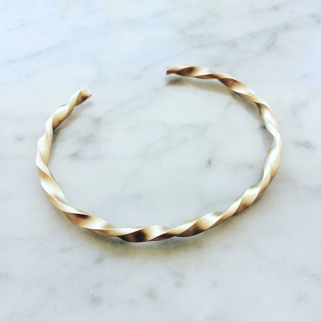 Atelier / Open Wave Bracelet