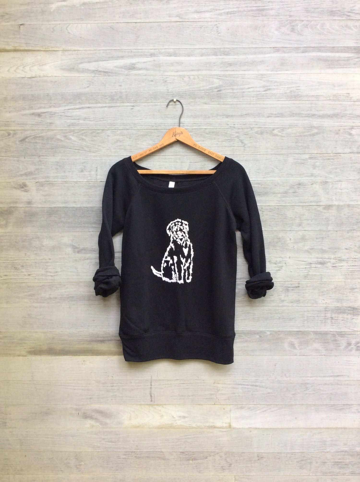 Image of Golden Doodle/Wheaten Terrier Sweatshirt