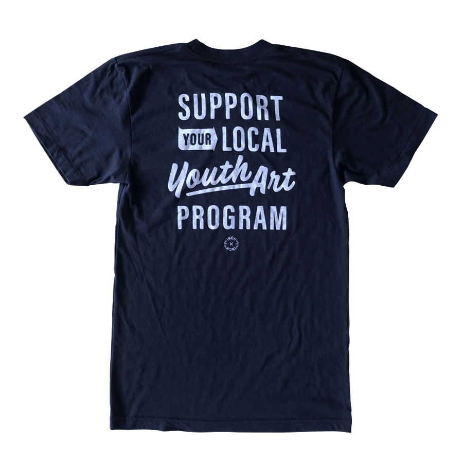 Image of INCH x INCH Support Youth Art T-shirt