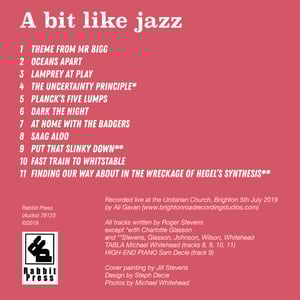 Image of A Bit Like Jazz
