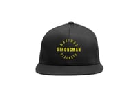 Image 3 of SnapBack Cap. Strongman Embroidered.