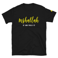 Inshallah (If God Wills It) Tee