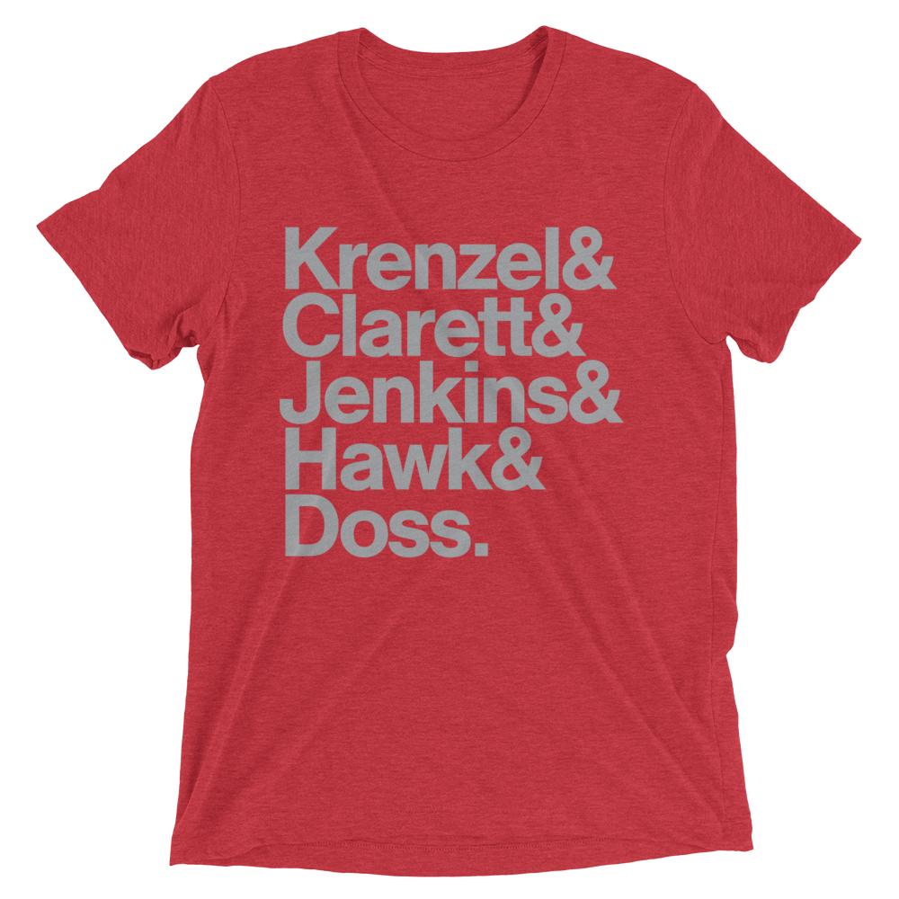 Image of Columbus in '02, Retro Buckeyes Legends Shirt