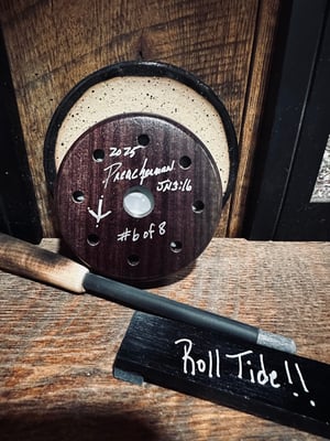 Image of Glass/Glass Mahoe pot Alabama Limited Edition #6