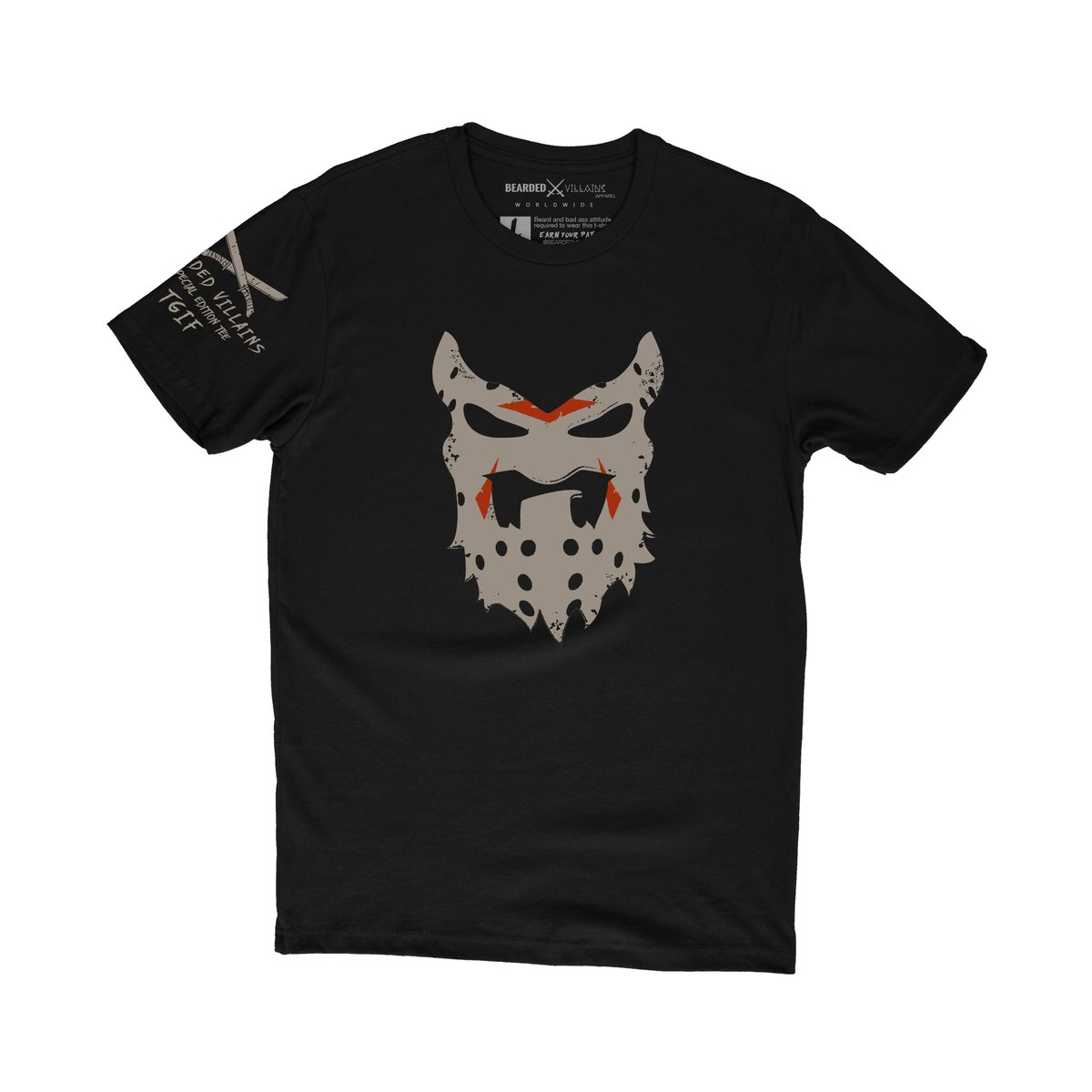 T-Shirts / BEARDED VILLAINS