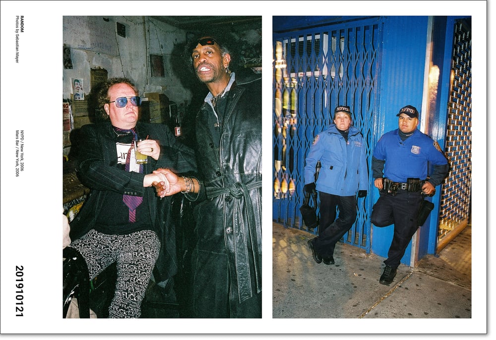 Image of Mars Bar / NYPD