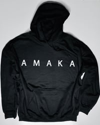 Bangin Black Amaka Logo Hoodie