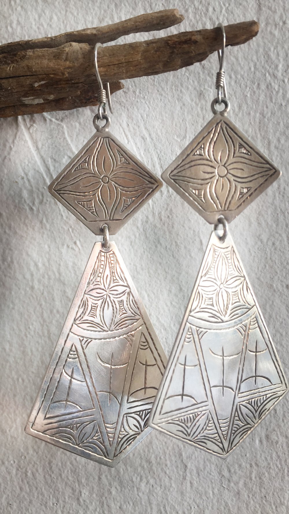 Image of Desert Tribe Freedom Earrings 