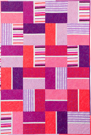 Terrace Tiles Paper Quilt Pattern by Christa Watson (CQ126)