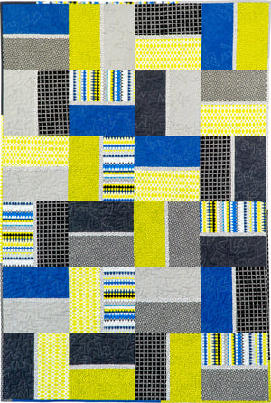 Terrace Tiles Paper Quilt Pattern by Christa Watson (CQ126)