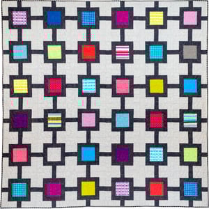Block Chain Paper Quilt Pattern by Christa Watson (CQ127)
