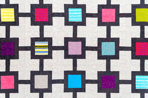 Block Chain Paper Quilt Pattern by Christa Watson (CQ127)