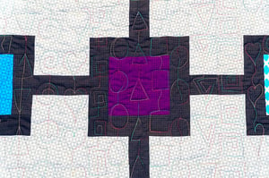 Block Chain Paper Quilt Pattern by Christa Watson (CQ127)