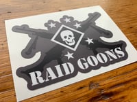 Image 1 of Raid Goons Decal
