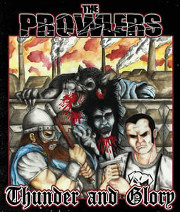 Image of The Prowlers / Thunder & Glory - "Beuverie & Barbarie" - 7"