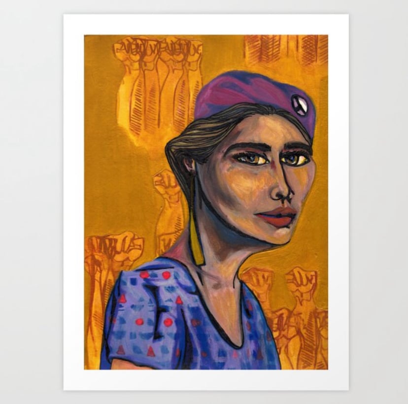 Image of Iris Morales Giclée Print