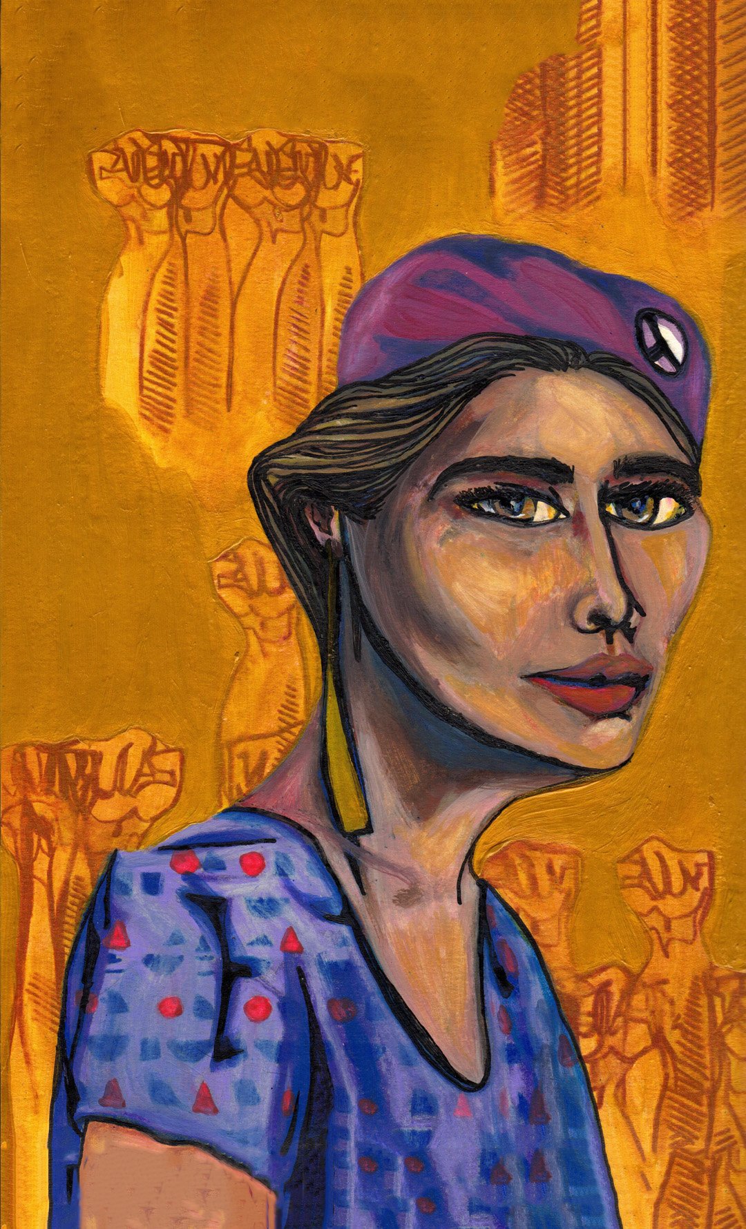 Image of Iris Morales Giclée Print