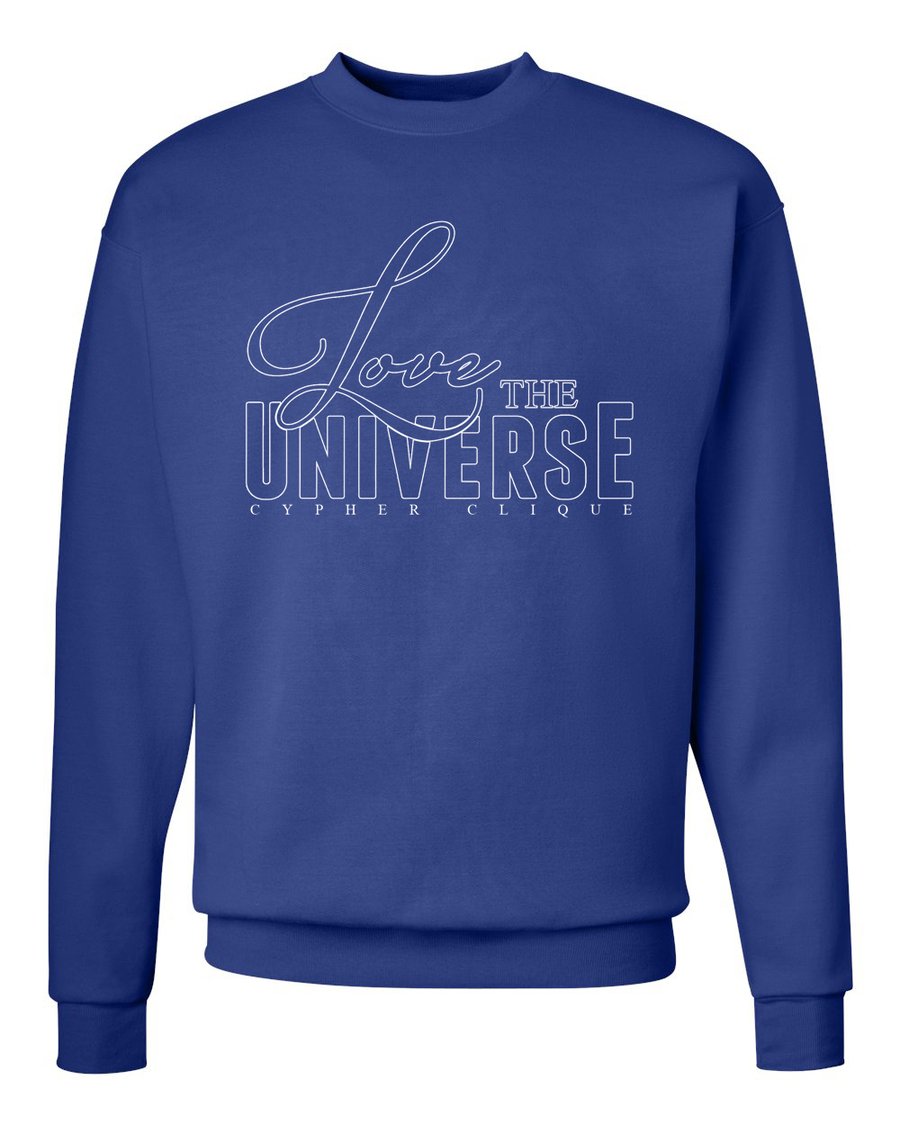 Image of Cypher Clique "Love The Universe" Sweatshirt *Limited Time*