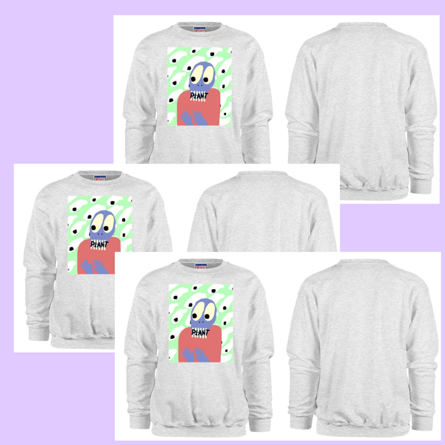 Image of EYES SWEATSHIRT