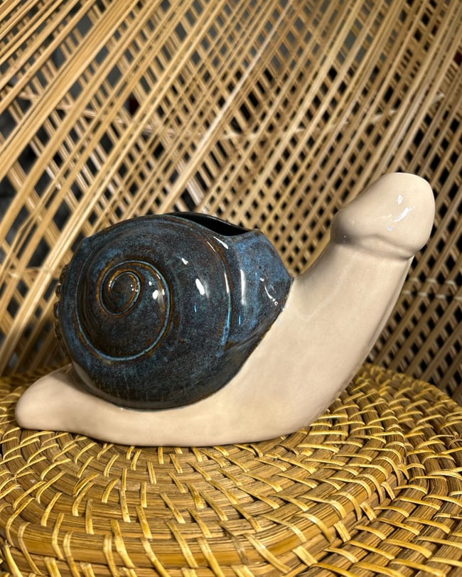 Stone Blue Shell Gary - Free Shipping