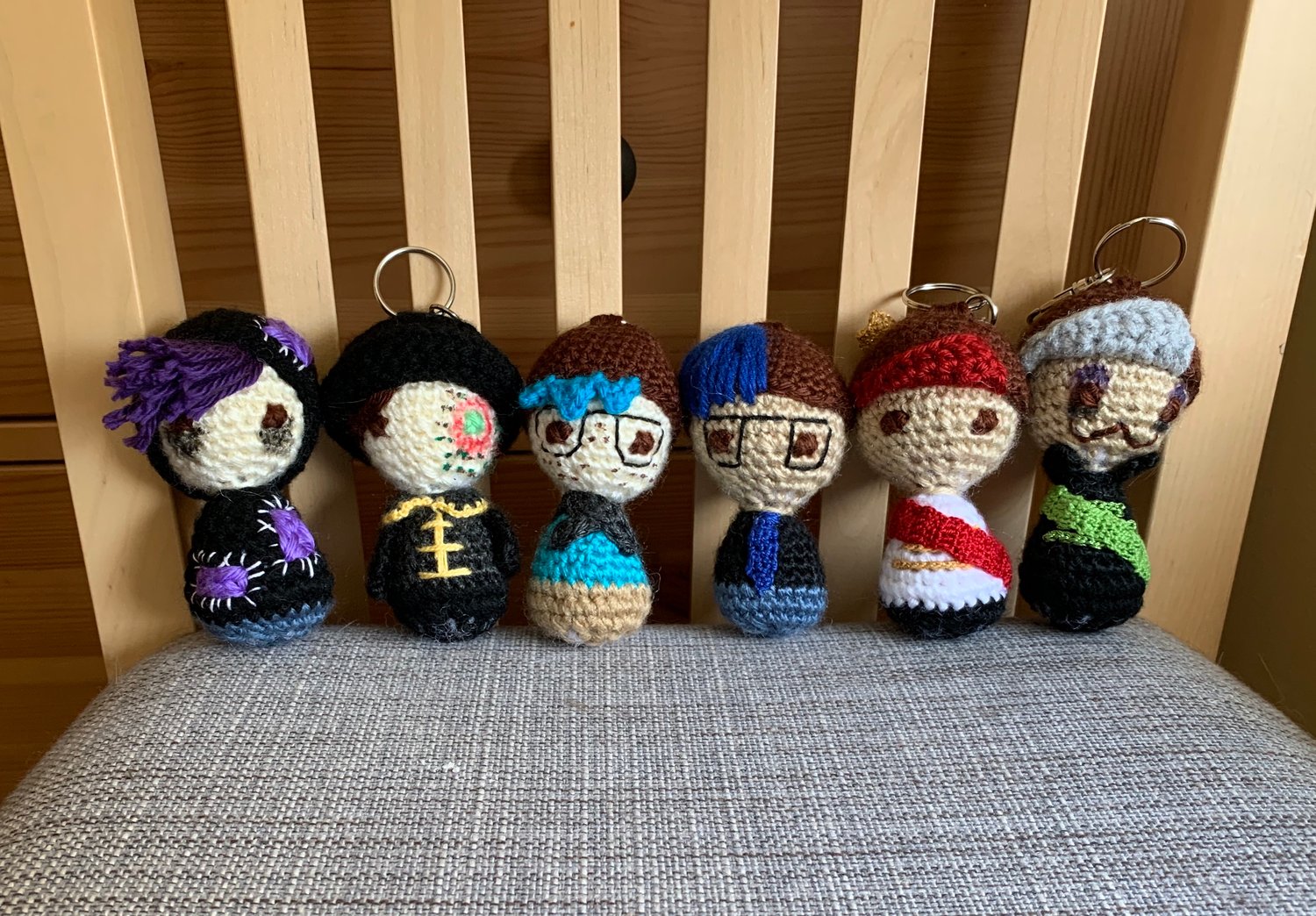 Image of Sanders Sides Keychains