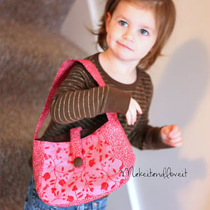 Make It and Love It Shop — Girl's Purse PDF Sewing Pattern