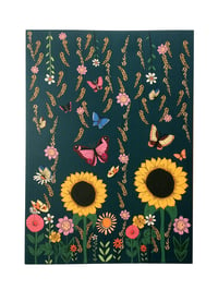 Image 1 of Sunflower Notebook  A5 Notebook 