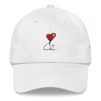 The Hart Balloon Dad Hat (White)