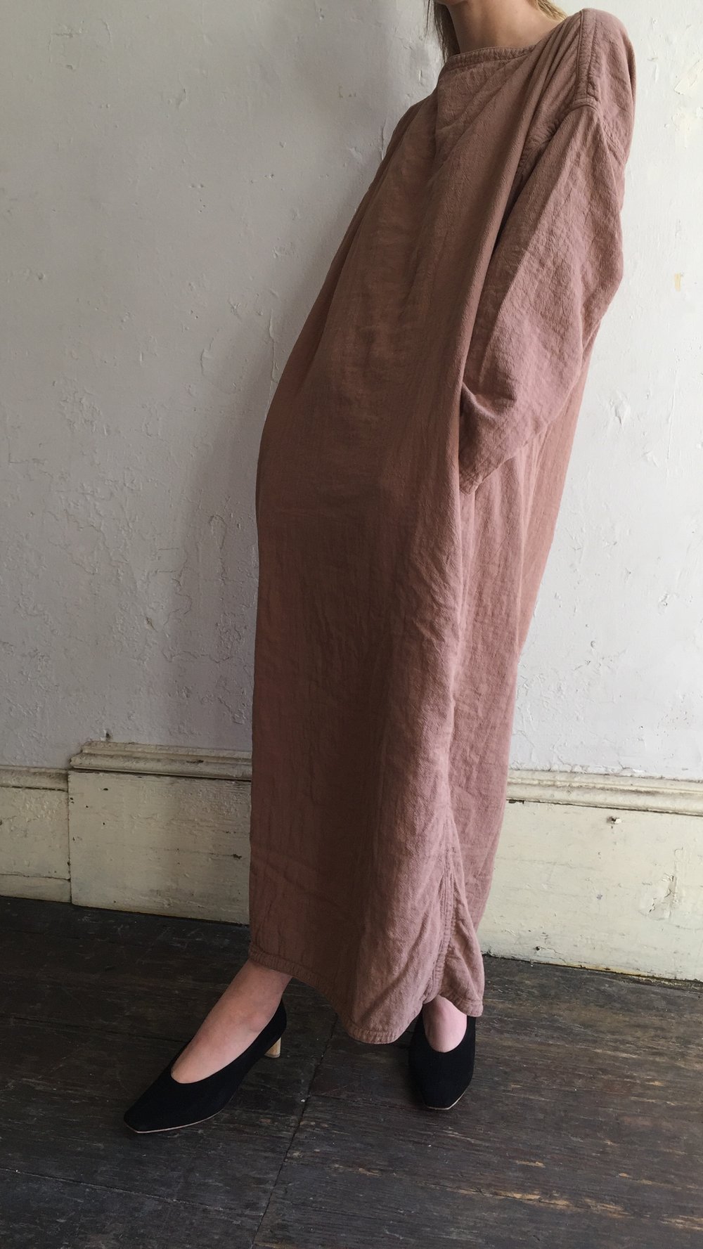 Black Crane Easy Dress | Vagabond Black Crane Easy Dress | Vagabond