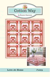 Image of Love At Home Paper Pattern #1029