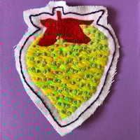 funky fresh strawberry patch