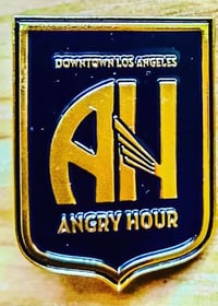 ANGRY HOUR FOOTBALL CLUB PIN