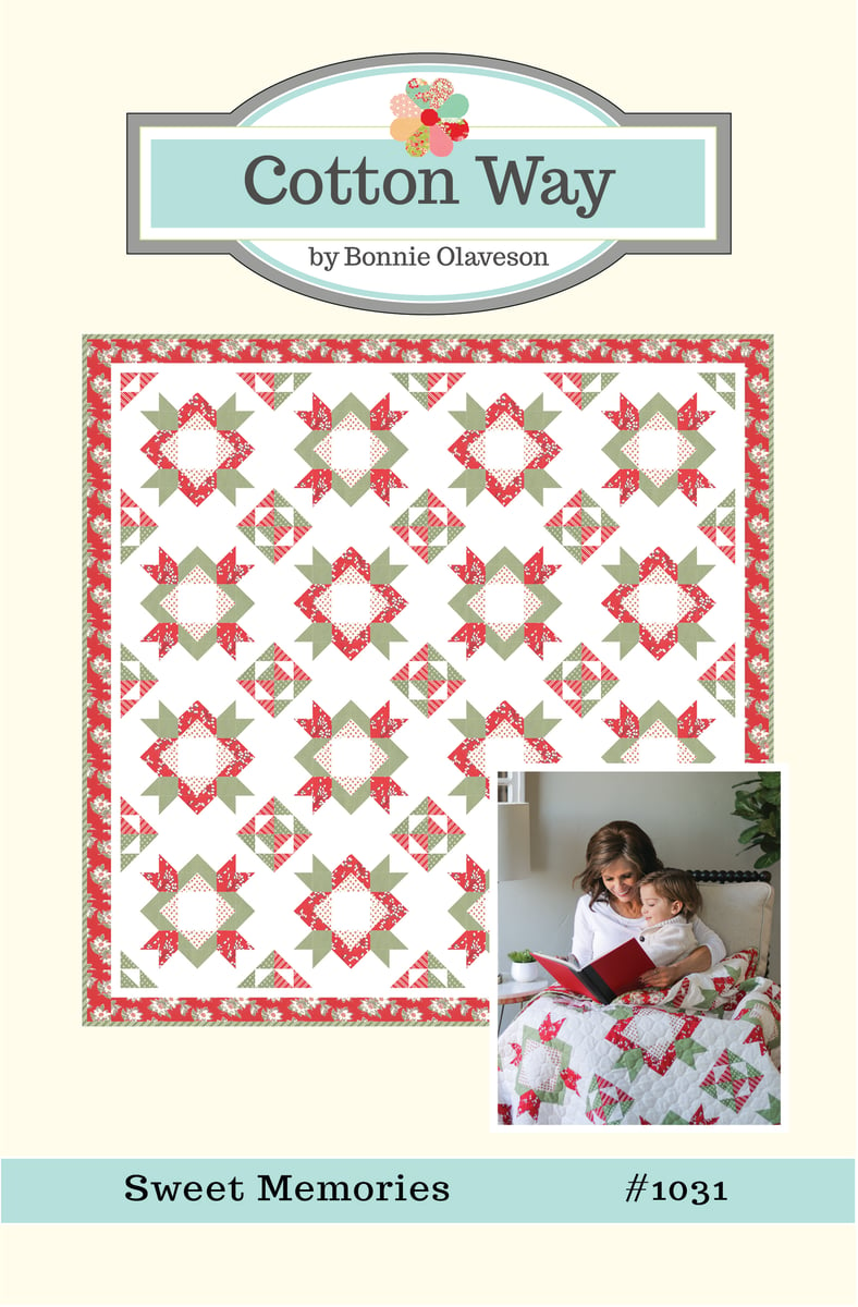 Cotton Way — Sweet Memories Pdf Pattern #1031