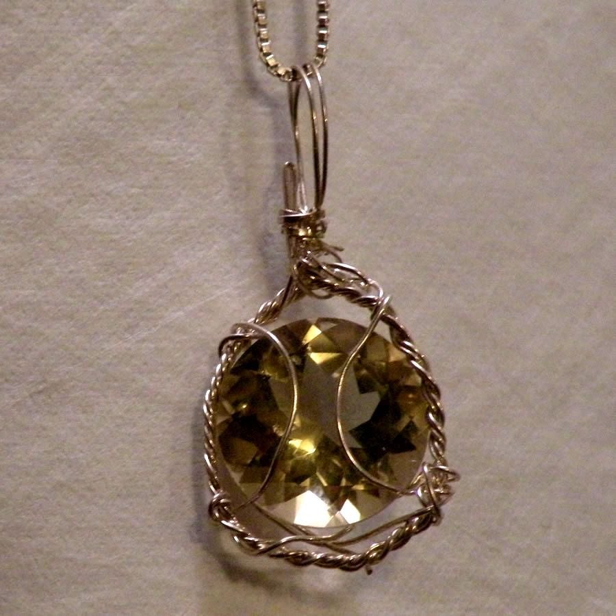 Image of Citrine Necklace