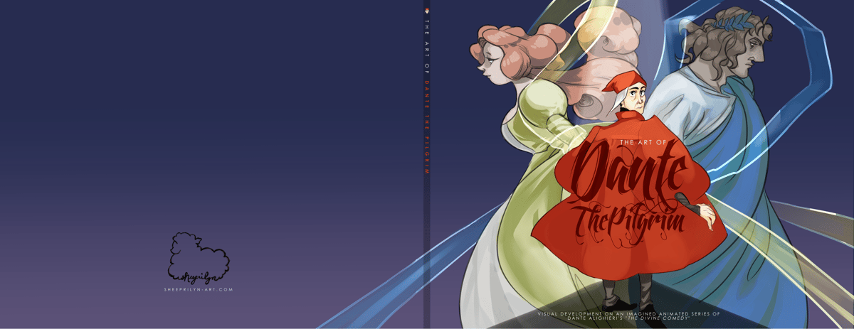 Image of DANTE THE PILGRIM Original Artbook