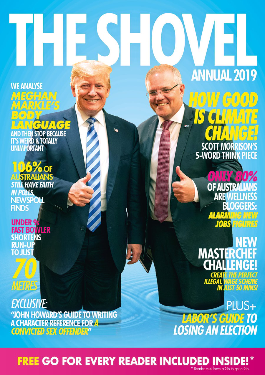 Image of 2019 Shovel Annual