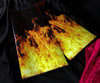 Flames Graphic Tank Sleeve 