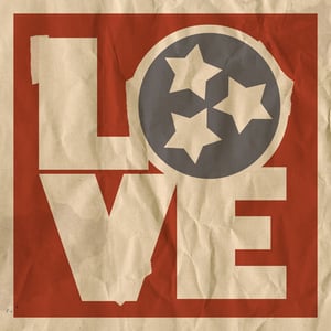 Image of LOVE sticker