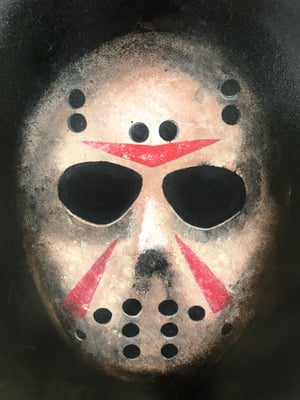 Image of Jason Mask Prints 