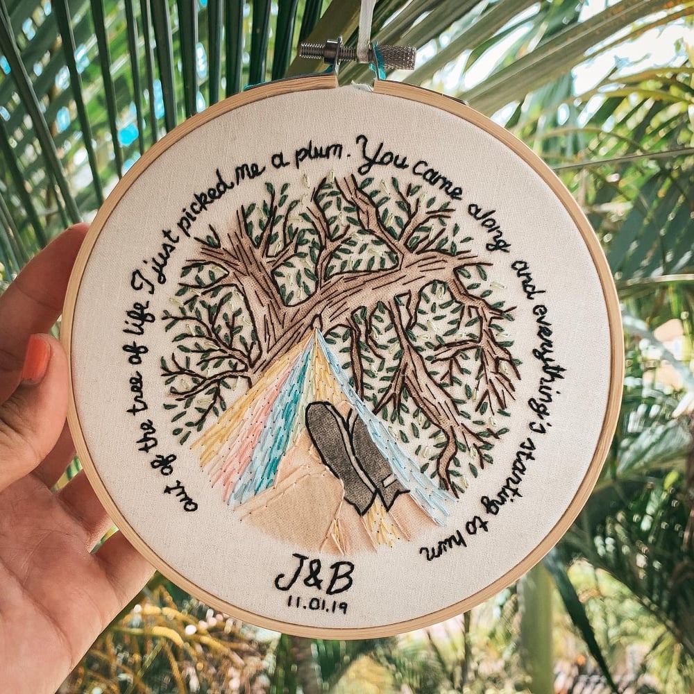 Image of Custom Lettering Stitch