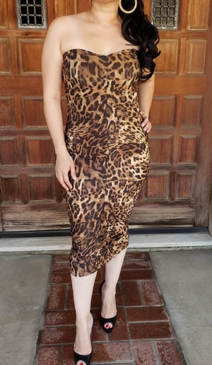 Image of Effortless Tube Top Dress 