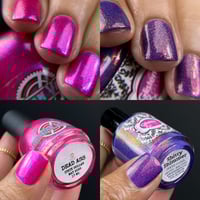 Image 3 of IYKYK Collab Glisten & Glow X Victorian Varnish