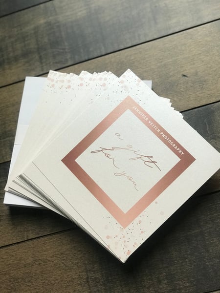 Image of 12 DAYS OF CHRISTMAS SALE: Gift Certificates