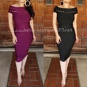 Take Risk Bandage Dress 
