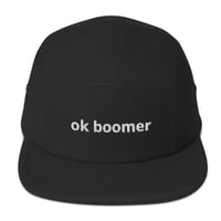 Ok Boomer Camp Cap