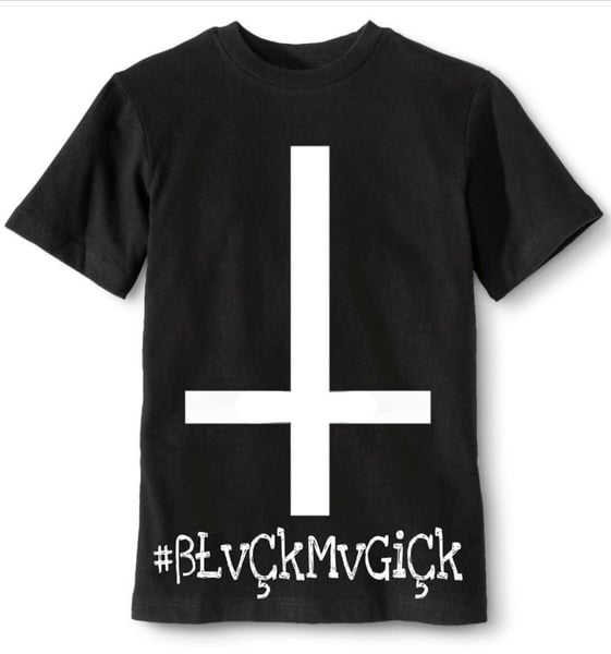 Image of $9.99 Sale “UPsideDOWN Cross” Tee from the ”Saint Peters” Collection 