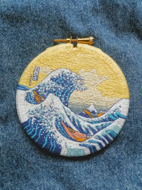 Image of 3" Hokusai