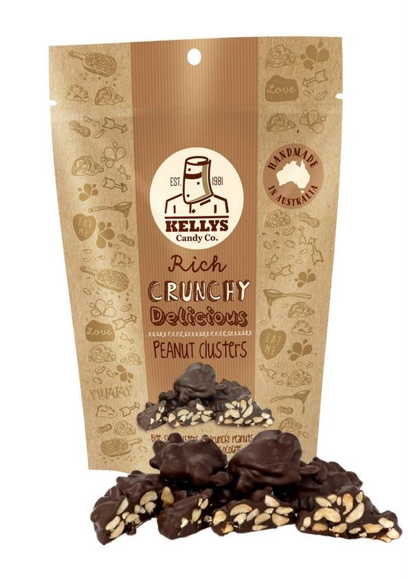 Image of PEANUT CLUSTERS - POUCH 160
