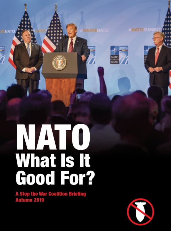 Image of NATO: What Is It Good For? - A Stop the War Coalition Briefing