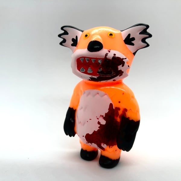 Kowaiila: Orange Fox (Chicken Attack)  - Hints and Spices 